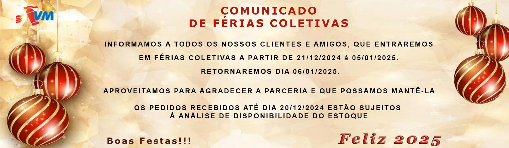 Férias Coletivas 2024